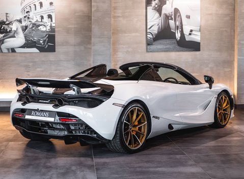 McLaren 720S Spider Performance MSO Bespoke Carbon Pa 7