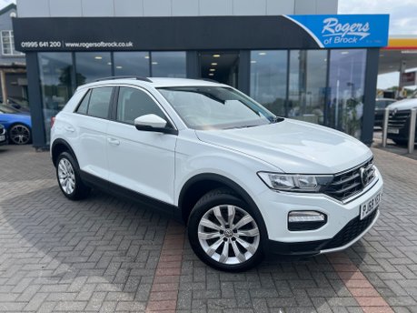 Volkswagen T-Roc SE TSI