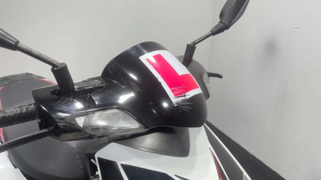 Aprilia SR 2015 15K RUNNING PROJECT SCOOTER 2 STROKE 2T LONG MOT 50CC 12