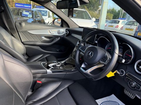 Mercedes-Benz C Class 2.1 C300dh AMG Line (Premium Plus) G-Tronic+ Euro 6 (s/s) 4dr 17