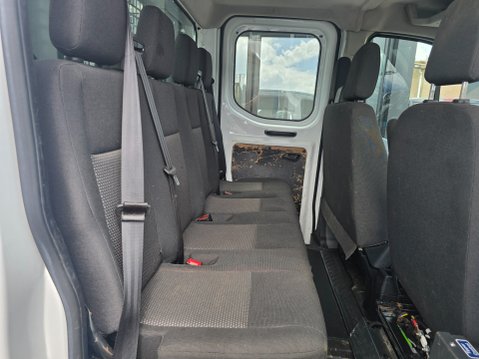 Ford Transit 350 L3 DCB DCC DRW 12