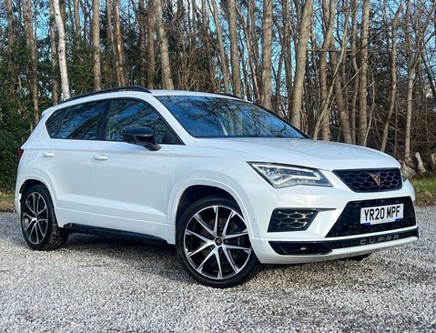 SEAT Ateca 2.0 Ateca Cupra 300 Comfort and Sound 4Drive Semi-Auto 4WD 5dr 1