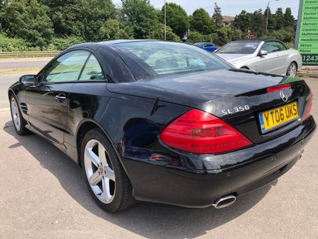 Mercedes-Benz SL Series SL350 automatic convertible, just 72,000m 15