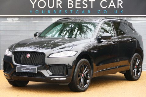 Jaguar F-Pace 2.0 F-Pace Chequered Flag AWD Auto 4WD 5dr 8