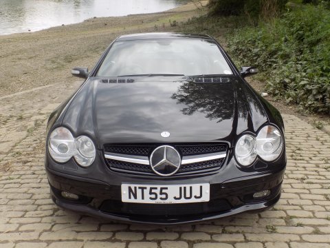 Mercedes-Benz SL Series SL55 AMG KOMPRESSOR 50