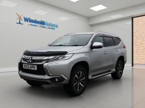 Mitsubishi Shogun Sport 2.4D 4 Auto 4WD LWB Euro 6 5dr 5
