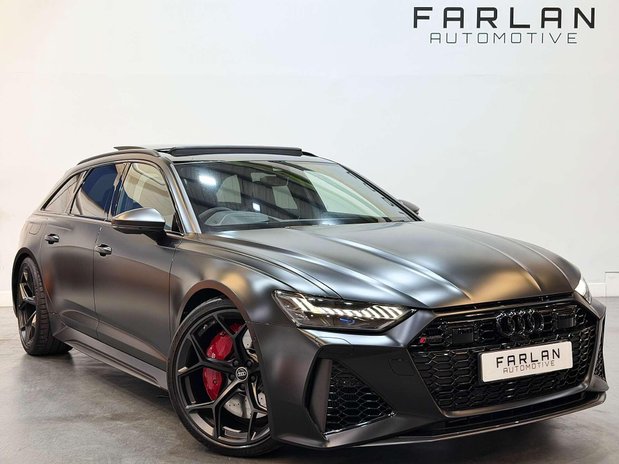 Audi RS6 4.0 TFSI V8 Performance Carbon Vorsprung Estate 5dr Petrol Tiptronic quattr 