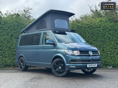 Volkswagen Transporter Highline|Camper|DSG|Auto|4 Berth|4 Belts|Twin Hob|Cooker|Vanlux 33