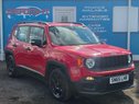 Jeep Renegade 1.6 MultiJetII Sport SUV 5dr Diesel Manual Euro 5 (s/s) (120 ps)