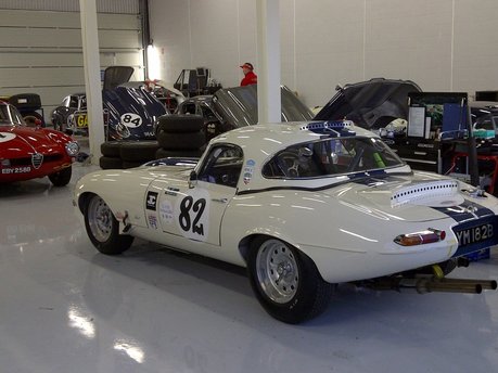 Historics: E-Type Jaguar 17
