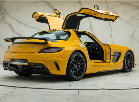 Mercedes-Benz SLS AMG Black Series 9