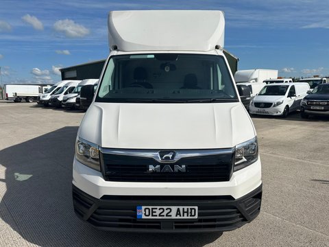 MAN TGE 3.140 C/C LOWFLOOR LUTON 8