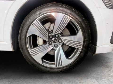 Audi E-Tron 55 S line Sportback 5dr Electric Auto quattro 95kWh (408 ps) 10