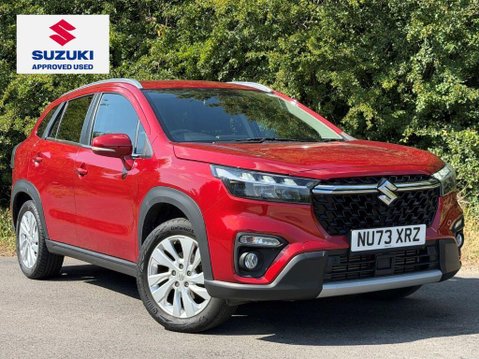 Suzuki S-Cross 1.4 Boosterjet MHEV Motion Euro 6 (s/s) 5dr 1