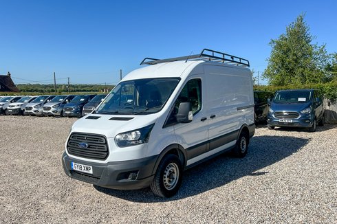 Ford Transit MWB L2H2 Medium Roof 350 EURO 6 NO VAT