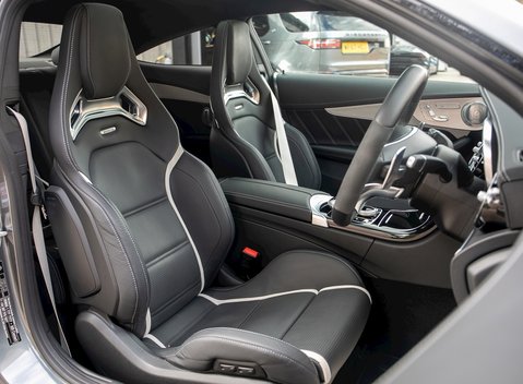 Mercedes-Benz C Class C63 S Coupe 12