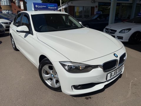 BMW 3 Series 2.0 320d ED BluePerformance EfficientDynamics Auto Euro 6 (s/s) 4dr 8