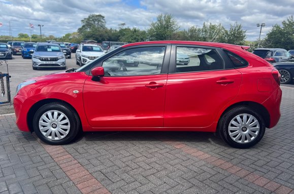 Suzuki Baleno 1.2 SZ3 DUALJET 5 DOOR 12