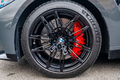 BMW M4 3.0 M4 Competition Edition M xDrive Auto 4WD 2dr 44