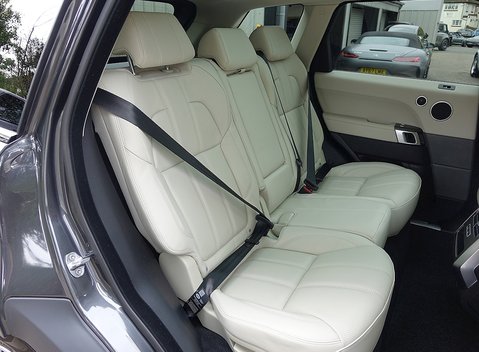 Land Rover Range Rover Sport 3.0 V6 Supercharged HSE Dynamic 10