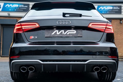 Audi A3 2.0 S3 Sportback TFSI Quattro Semi-Auto 4WD 5dr 49