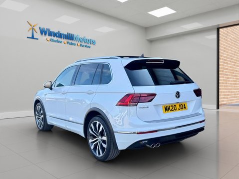 Volkswagen Tiguan 1.5 TSI EVO R-Line Tech DSG Euro 6 (s/s) 5dr 9
