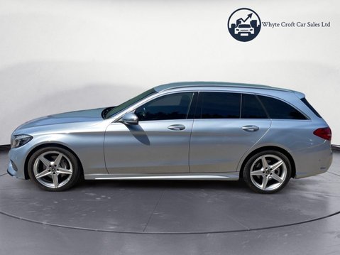 Mercedes-Benz C Class 2.1 C220d AMG Line G-Tronic+ Euro 6 (s/s) 5dr 5