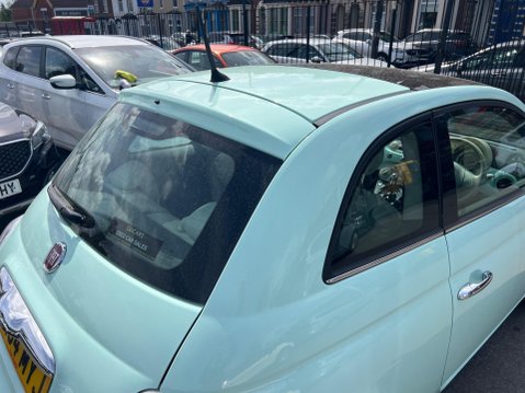 Fiat 500 1.2 Lounge Dualogic Euro 6 (s/s) 3dr 17