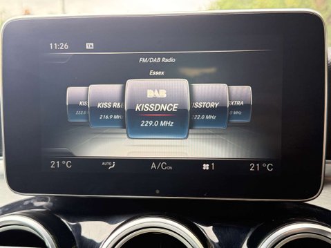 Mercedes-Benz C Class 2.1 C 220 AMG Line Premium+ D Auto 2dr 55