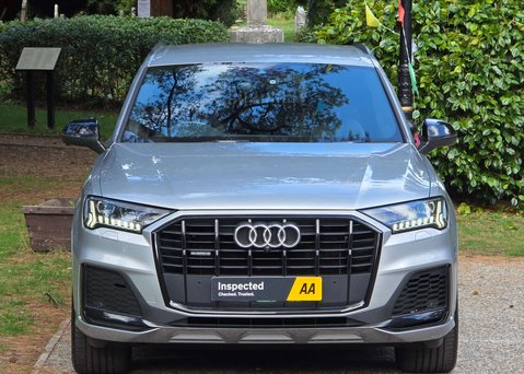 Audi Q7 3.0 Q7 Black Edition 45 TDI MHEV Quattro Auto 4WD 5dr 69