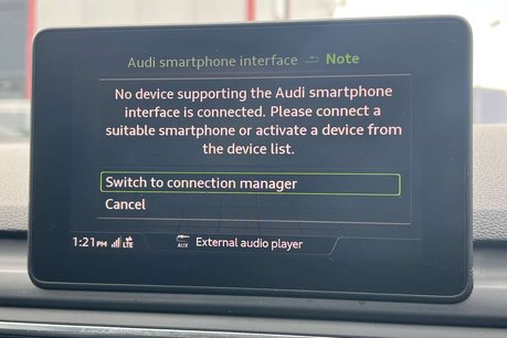 Audi A4 1.4 TFSI Black Edition Saloon 4dr Petrol Manual Euro 6 (s/s) (150 ps) 58