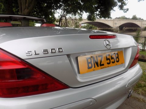 Mercedes-Benz SL Series SL500 73