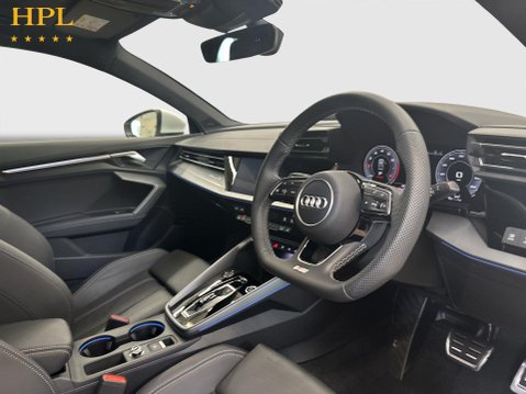 Audi A3 1.5 TFSI 35 S line Saloon 4dr Petrol S Tronic Euro 6 (s/s) (150 ps) 1 Owner 12