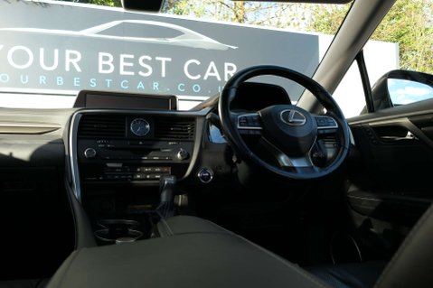 Lexus RX 3.5 RX 450H Luxury CVT 4WD 5dr 32