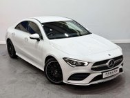 Mercedes-Benz CLA Class 2.0 CLA220d AMG Line (Premium 2) Coupe 4dr Diesel 8G-DCT Euro 6 (s/s) (190 9