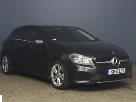 Mercedes-Benz A Class 1.6 A180 Sport Hatchback 5dr Petrol 7G-DCT Euro 6 (s/s) (122 ps) 1