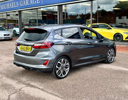 Ford Fiesta 1.0 Fiesta ST-Line X Turbo 5dr 8