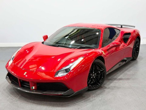 Ferrari 488 3.9T V8 GTB Coupe 2dr Petrol F1 DCT Euro 6 (s/s) (670 ps) 16