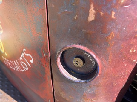 Dodge Side-Step pick-up truck V8 446ci Rat-Rod 46