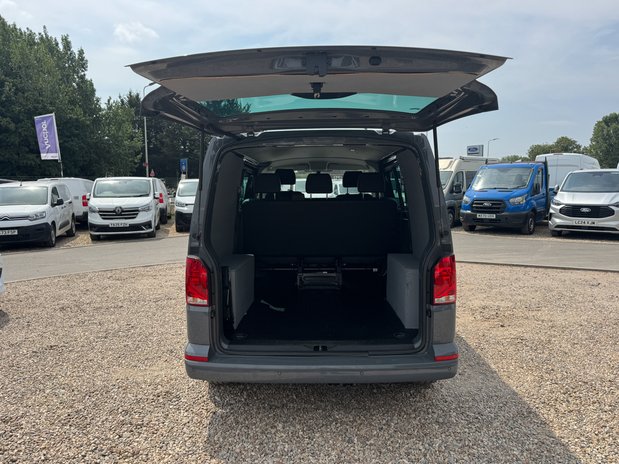 Volkswagen Transporter Crew Cab [SOLD CM] AUTO SWB L1H1 T32 Tdi Kombi Highline Air Con Sensors SEL 9