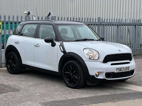 Mini Countryman 2.0 Countryman Cooper SD ALL4 Auto 4WD 5dr 2