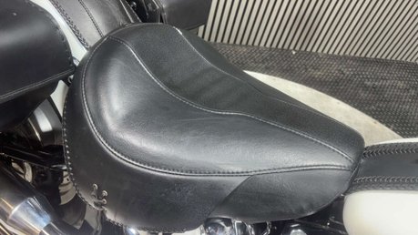 Harley-Davidson Softail FLSTFI Fatboy 2003 1 owner long mot serviced 1450 35