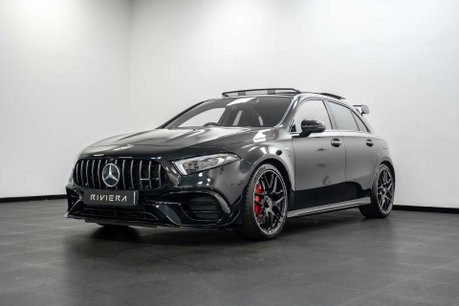 Mercedes-Benz A Class 2.0 AMG A 45 S 4Matic+ + Auto 4WD 5dr 8