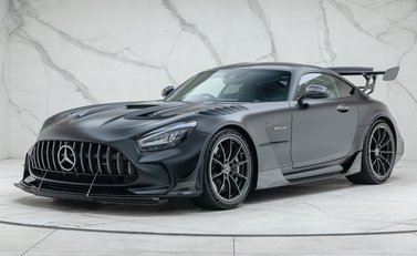 Mercedes-Benz Amg GT BLACK SERIES 1