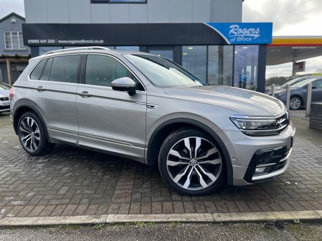 Volkswagen Tiguan SEL 1.5 TSI EVO DSG AUTOMATIC