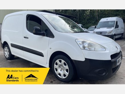 Peugeot Partner 1.6 HDi 850 S Panel Van 4dr Diesel Manual L1 (132 g/km, 90 bhp)