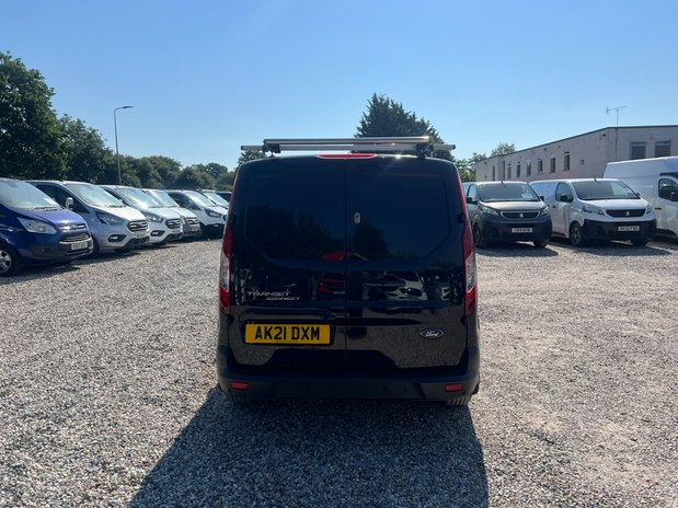 Ford Transit Connect AUTO (SOLD) LWB L2H1 Low Roof Limited Air Con Alloys Sensors EURO 6 NO VAT 7