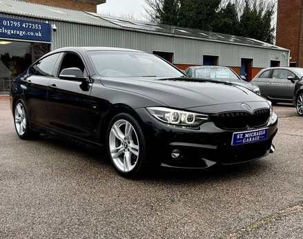 BMW 4 Series 2.0 420I Gran Coupe M Sport Auto 5dr 4