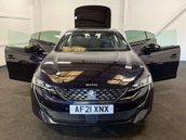 Peugeot 508 2.0 508 GT Line Blue HDi S/S Auto 5dr 8