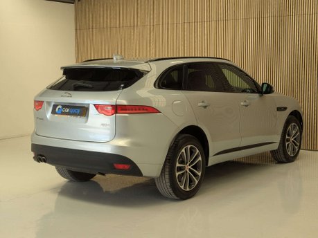 Jaguar F-Pace 2.0 F-Pace R-Sport AWD D 4WD 5dr 11